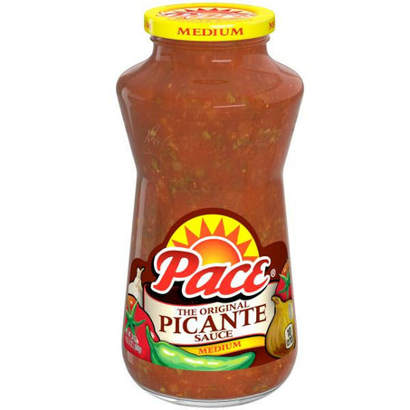 Pace Picante Sauce, Medium 24 oz