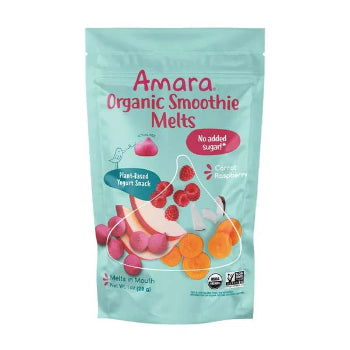 Amara Carrot Raspberry, Smoothie Melts