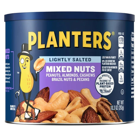 Planters Lightly Salted Mixed Nuts 10.3 oz