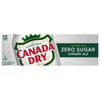 Canada Dry  12 x 12 oz Cans