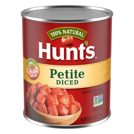 Hunt's Petite Diced Tomatoes 28 oz