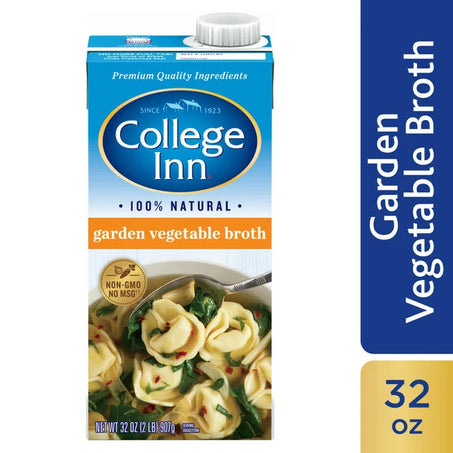 College Inn Natural Garden Vegetable Broth 32 oz