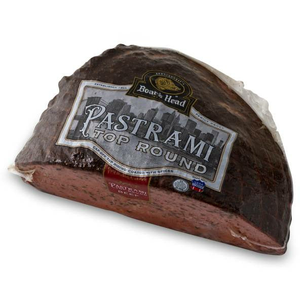 Boar's Head Beef Top Round Pastrami