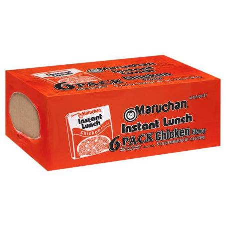 Maruchan Ramen Chicken Noodle Soup 6 pack