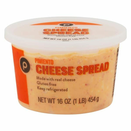Publix Cheese Spread, Pimiento 16 oz