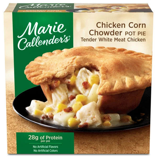 Marie Callender's Chicken Corn Chowder Pot Pie