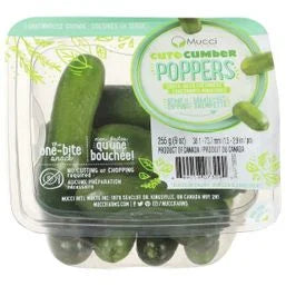 Sunset Cucumbers Teeny Tiny