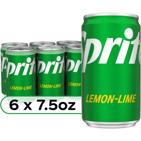 Sprite 6 Pack Mini Cans