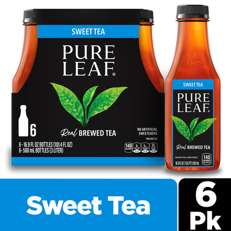 Pure Leaf Iced Tea, Sweet Tea  • 6 x 16.9 fl oz