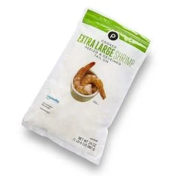 Publix Shrimp, Extra Large, Cooked