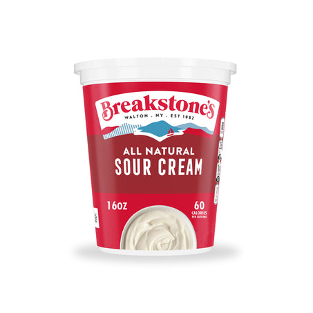 Breakstone's Sour Cream, All Natural 16 oz
