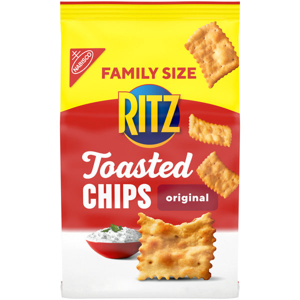 Ritz Toasted Chips Family Size
