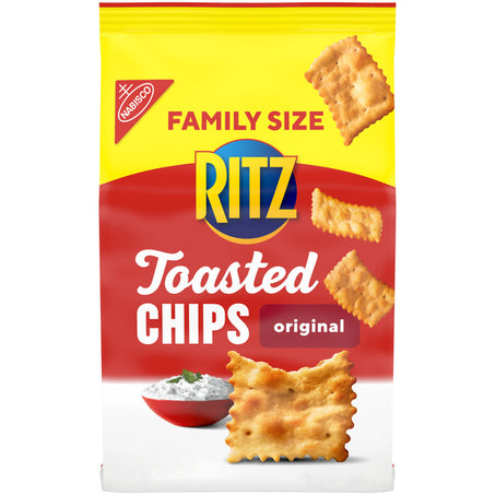 Ritz Toasted Chips Family Size