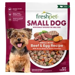 Freshpet Fresh Beef Recipe, Grain Free Small Dog Food