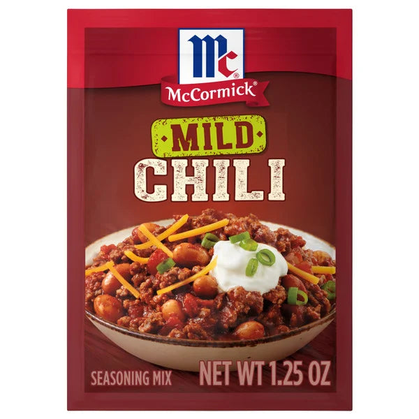 McCormick® Mild Chili Seasoning Mix