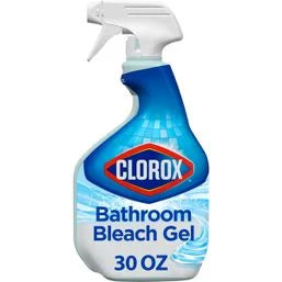 Clorox Bleach Gel Cleaner Spray