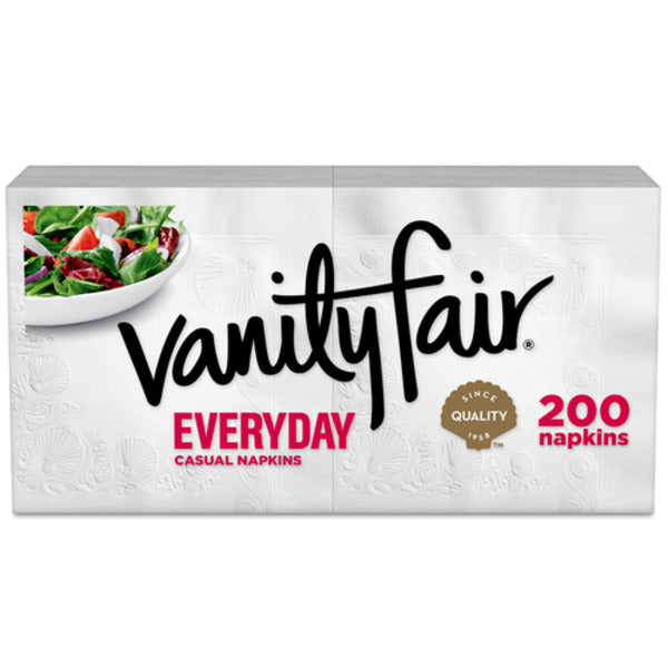 Vanity Fair Everyday Napkins 200 ct