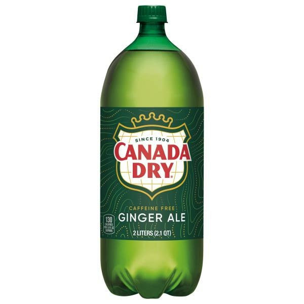 Canada Dry Caffeine Free Ginger Ale 2 L