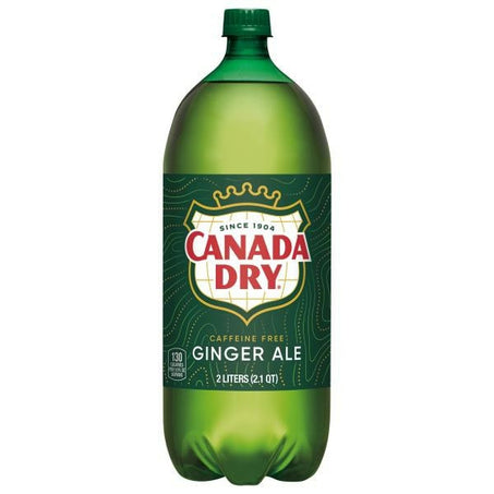 Canada Dry Caffeine Free Ginger Ale 2 L