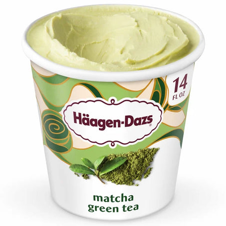 Haagen-Dazs Green Tea Ice Cream Pint