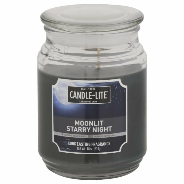 Candle-lite Candle, Moonlit Starry Night 18 oz