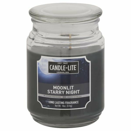 Candle-lite Candle, Moonlit Starry Night 18 oz