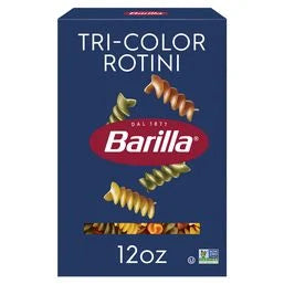 Barilla Tricolor Rotini Pasta