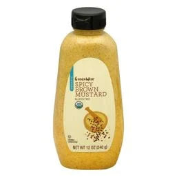 GreenWise Organic Brown Mustard 12 oz
