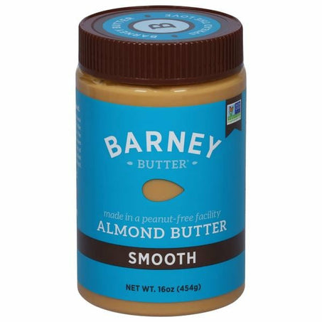 Barney Butter Almond Butter, Smooth 16 oz