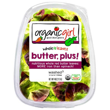 Organic Girl Butter, Plus!, Whole Leaves