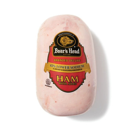 Boar's Head Branded Deluxe Ham 42% Lower Sodium