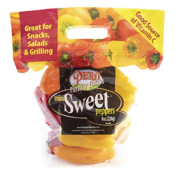 Pero Family Farms Mini Sweet Peppers 8 oz