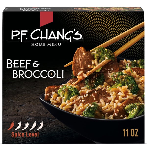 P.F. Chang's Home Menu Beef and Broccoli Bowl