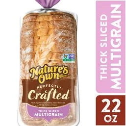 Nature's Own Multigrain, Thick Sliced