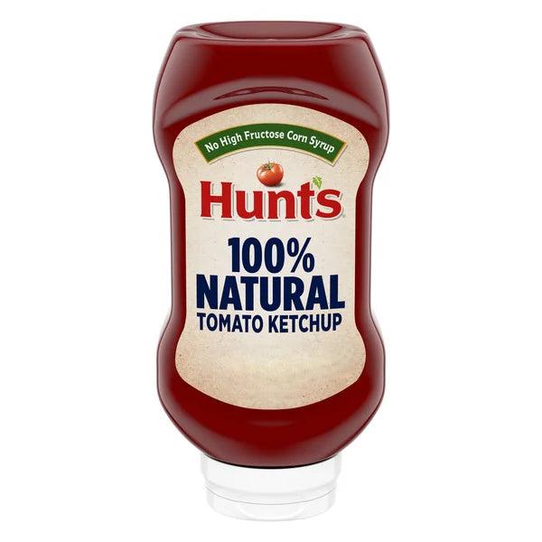 Hunt's 100% Natural Tomato Ketchup 20 oz