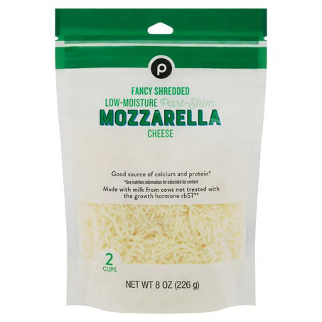 Publix Fancy Shredded Cheese, Part-Skim 8 oz