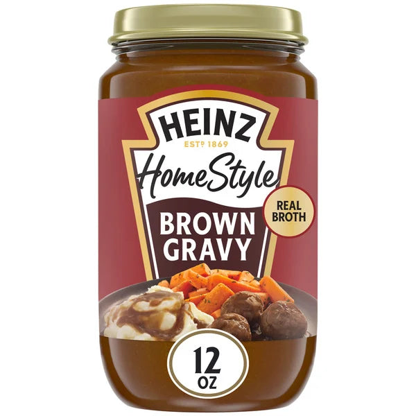 Heinz HomeStyle Brown Gravy 12 oz