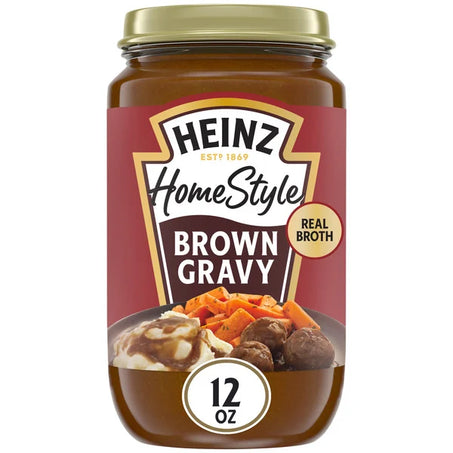 Heinz HomeStyle Brown Gravy 12 oz