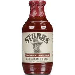 Stubb's® Hickory Bourbon Barbecue Sauce 18 oz