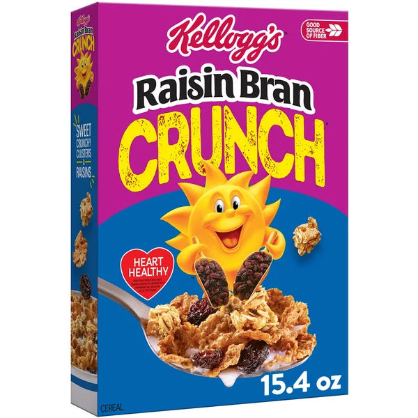 Kellogg's Raisin Bran Crunch 15.4 oz