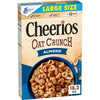 Cheerios Oat Crunch Oats and Honey Breakfast Cereal 18.2 oz Large Size