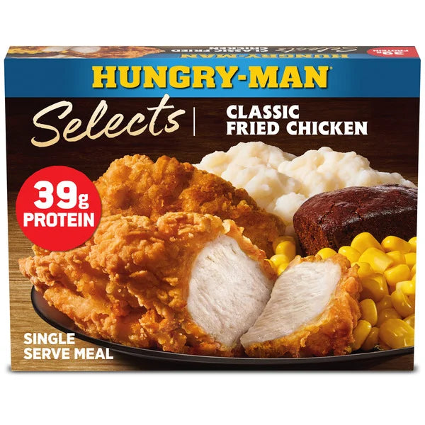 Hungry-Man Selects Classic Fried Chicken