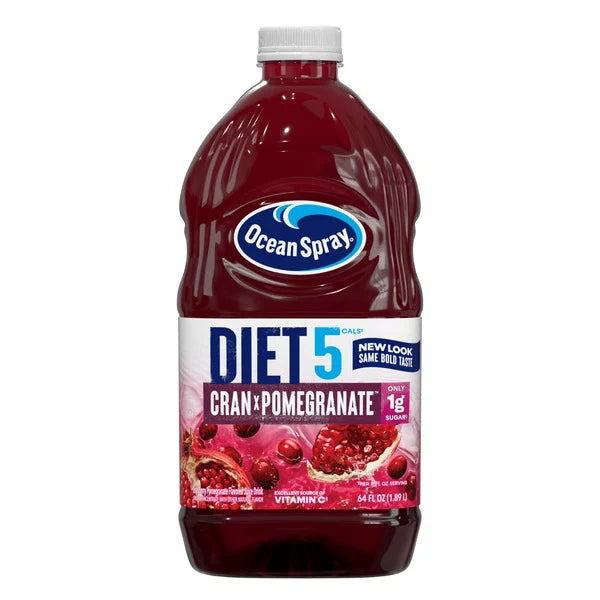 Ocean Spray Diet Cran-Pomegranate Juice Drink, 64 fl oz