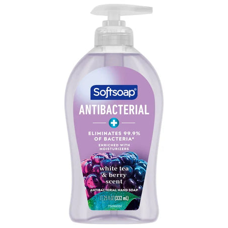 Softsoap Liquid Hand Soap Pump, White Tea & Berry 11.25 fl oz