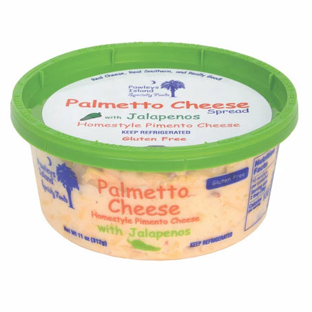Palmetto Cheese Homestyle Pimento Cheese w/ Jalapenos 11 oz
