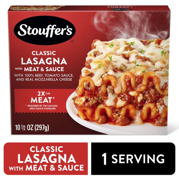 Stouffer's Classic Lasagna With Meat And Sauce