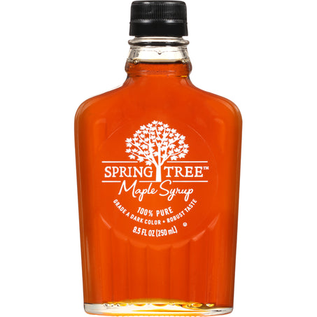 Spring Tree Maple Syrup, 100% Pure 8.5 fl oz