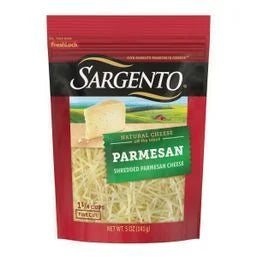Sargento Cheese - Artisan Blends Shredded Parmesan 5.00 oz