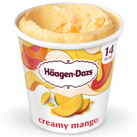 Haagen-Dazs Mango Sorbet Pint