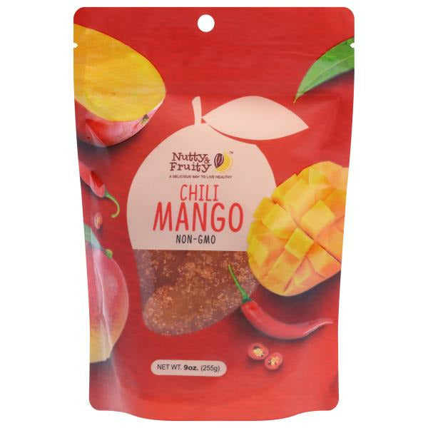 Nutty & Fruity Mango, Chili 9 oz